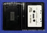 FRAK! Cassetten-Spiel für Commodore C 64 Homecomputer mit Anleitung in OVP, Statesoft, 1985