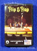 FLIP & FLOP Cassetten-Spiel für Commodore C 64...