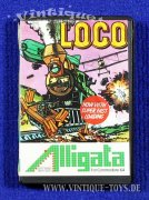 LOCO Cassetten-Spiel für Commodore C 64 Homecomputer...