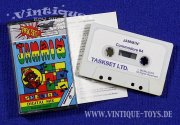 JAMMIN Cassetten-Spiel für Commodore C 64 Homecomputer mit Anleitung in OVP, Taskset, 1983