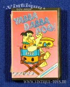 YABBA DABBA DOO! Cassetten-Spiel für Commodore C 64 Homecomputer mit Anleitung in OVP, Quicksilva, 1985