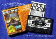 BEACH-HEAD Cassetten-Spiel für Commodore C 64 Homecomputer mit Anleitung in OVP, Access Software, 1984
