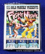 FIGHT NIGHT Cassetten-Spiel für Commodore C 64/128 Homecomputer mit Anleitung in OVP, All American Adventures, 1985