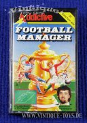 FOOTBALL MANAGER Cassetten-Spiel für Sinclair ZX...
