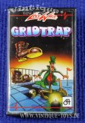 GRIDTRAP Cassetten-Spiel für Commodore C 64...