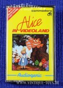 ALICE IN VIDEOLAND Cassetten-Spiel für Commodore C...