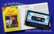 ALICE IN VIDEOLAND Cassetten-Spiel für Commodore C 64 Homecomputer mit Anleitung in OVP, Audiogenic, 1984