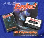EUREKA! by Ian Livingstone Cassetten-Spiel für Commodore C 64 Homecomputer mit Anleitung, Domark, 1984