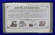 ERFINDER UND ERFINDUNGEN, Verlag J.W.Spear & Söhne, ca.1900