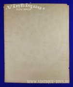 Brettspiel-Bogen DAS NEUE AFFENSPIEL, Gustav Kühn / Neuruppin, ca.1880