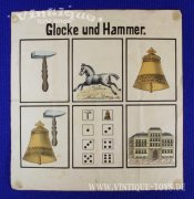 Brettspiel-Bogen GLOCKE UND HAMMER, ohne...