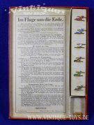 IM FLUGE UM DIE ERDE mit Zinnfiguren, Verlag J.W.Spear & Söhne, ca.1925