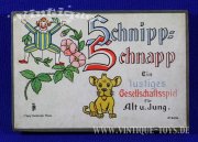 SCHNIPP SCHNAPP große Ausgabe, Jos.Scholz / Mainz,...
