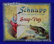 SCHNAPP, AK (Abel-Klinger) Heimchen-Spiel ca.1905