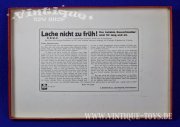 LACHE NICHT ZU FRÜH!, Klee, ca.1930