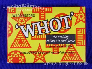 WHOT, John Waddington Ltd., 1968