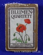 BLUMEN-QUARTETT, Otto Maier Verlag Ravensburg, ca.1910