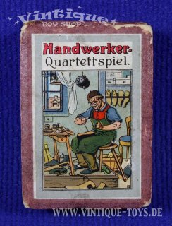 HANDWERKER-QUARTETTSPIEL, Otto Maier Verlag Ravensburg, ca.1896
