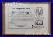 DIE FLIEGENDEN HÜTE, Verlag J.W.Spear & Söhne, ca.1925