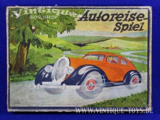 AUTOREISE-SPIEL, Brückner-Spiele / Chemnitz, ca.1940