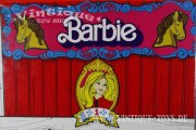 Barbie PFERDESTALL KOFFER, Mattel, 1976