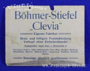 Brettspiel-Bogen ALLERNEUESTES GÄNSE-SPIEL als Werbegabe, ohne Herstellerangabe, ca.1910