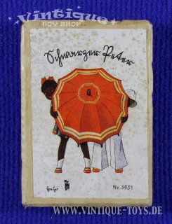 SCHWARZER PETER mit Zeichnungen von Hanni Hoffmann, Jos.Scholz / Mainz, ca.1930
