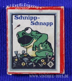 SCHNIPP-SCHNAPP, Hausser OMHL (Otto und Max Hausser Ludwigsburg) ca.1920