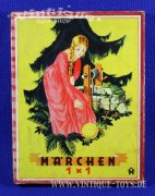 MÄRCHEN 1x1 mit lustigen Versen, Hausser OMHL (Otto und Max Hausser Ludwigsburg) ca.1920