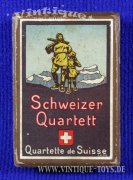 SCHWEIZER QUARTETT, Otto Maier Verlag Ravensburg, ca.1912