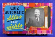 QUIZ AUTOMATIC ALLES ODER NICHTS, Strenco (Streng &...
