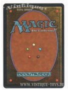 MAGIC THE GATHERING vom Illustrator signierte Einzelkarte STEINSCHLAG (STONE RAIN) aus DIE ZUSAMMENKUNFT Limitierte Revised Edition Deutsch, Wizard of the Coast, 1995
