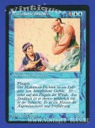 MAGIC THE GATHERING Rare Einzelkarte MAHAMOTI-DSCHINN aus DIE ZUSAMMENKUNFT limitierte Revised Edition Deutsch, Wizard of the Coast, 1994