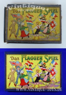 Restaurierung DAS FLAGGENSPIEL, Verlag J.W.Spear & Söhne / Nürnberg, ca.1915