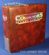COLLECTORS CARD ALBUM Sammelkartenalbum mit vielen Originalgrafiken verschiedener Magic MTG Künstler, Ultra-PRO, ca.1995