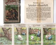 LIEDER-QUARTETT, J.W.Spear & Söhne, ca.1913