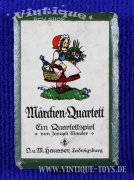 MÄRCHEN-QUARTETT, Hausser OMHL (Otto und Max Hausser Ludwigsburg), ca.1920