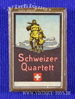 SCHWEIZER QUARTETT, Otto Maier Verlag Ravensburg, ca.1912