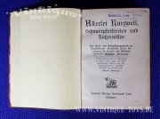 ALLERLEI KURZWEIL Schnurrpfeifereien und Kichererbsen, Loewes Verlag Ferdinand Carl / Stuttgart, ca.1900