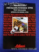 Schuco NEUHEITEN FRÜHJAHR / SOMMER 1998