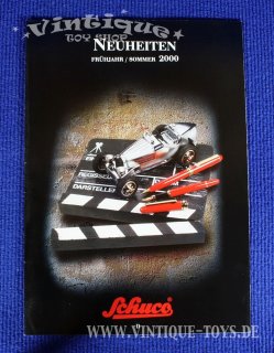 Schuco NEUHEITEN FRÜHJAHR / SOMMER 2000
