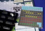 FIGHT FOR THE SKY Battle of Britain, Attactix Adventure Games / USA, 1982