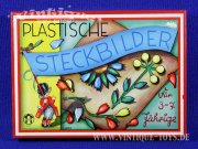 PLASTISCHE STECKBILDER, Hausser (Otto und Max Hausser / Neustadt-Coburg) ca.1950
