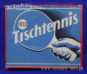 TISCHTENNIS-Set, Helo, ca.1970