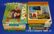Konvolutpaket Nr.24 mit 10 verschiedenen Brett- und Kartenspielen von Ravensburger / Mattel / Parker und andere Hersteller, ca.70er-80er Jahre