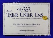 TÄTER UNTER UNS - DIE FRÜCHTE DES HERRN ZORN, ASS (Vereinigte Altenburger und Stralsunder Spielkartenfabriken) / Leinfelden, 1986