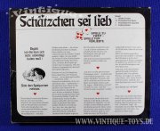 SCHÄTZCHEN SEI LIEB, ASS (Vereinigte Altenburger und Stralsunder Spielkartenfabriken) / Leinfelden, ca.1970