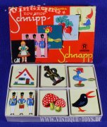SCHNIPP-SCHNAPP große Ausgabe mit 96 Karten, Hausser Verlag, ca.1955
