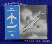 Wiking 1:200 Flugzeugmodell MIG 15 in Originalverpackung,...