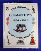 DER UNIVERSAL SPIELWAREN-KATALOG GERMAN TOYS 1924 / 1926,...